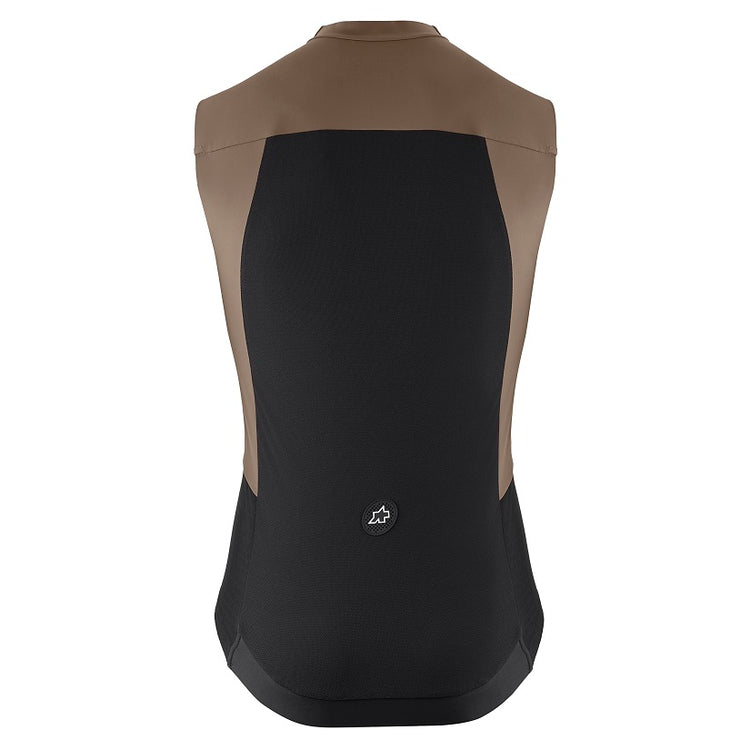 Assos Mille GTS S11 Spring/Fall Vindvest - Terra sand