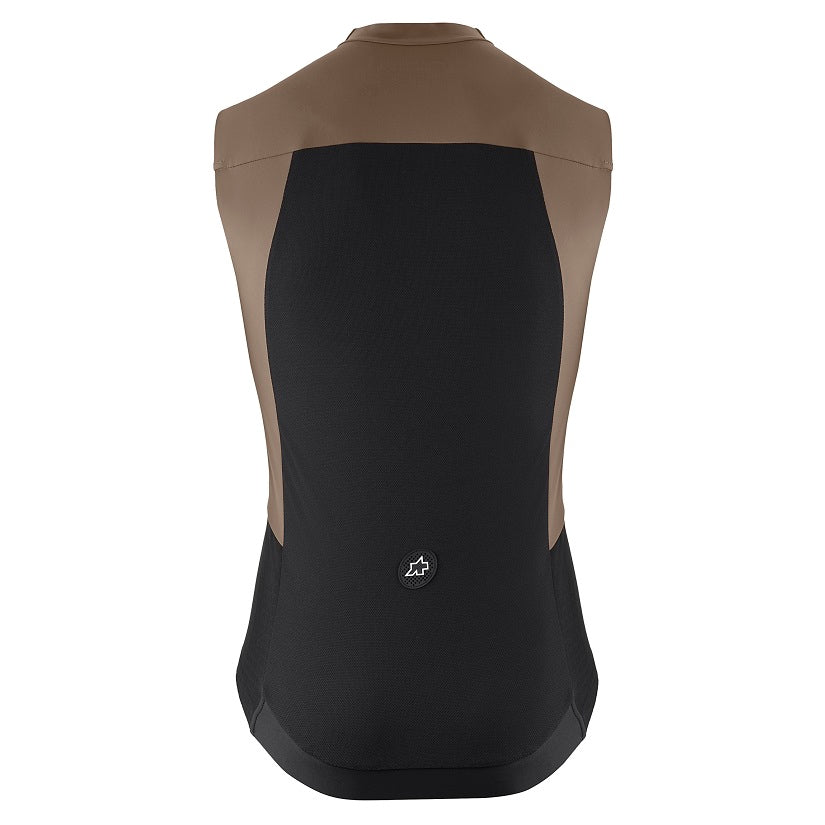Assos Mille GTS S11 Spring/Fall Vindvest - Terra sand