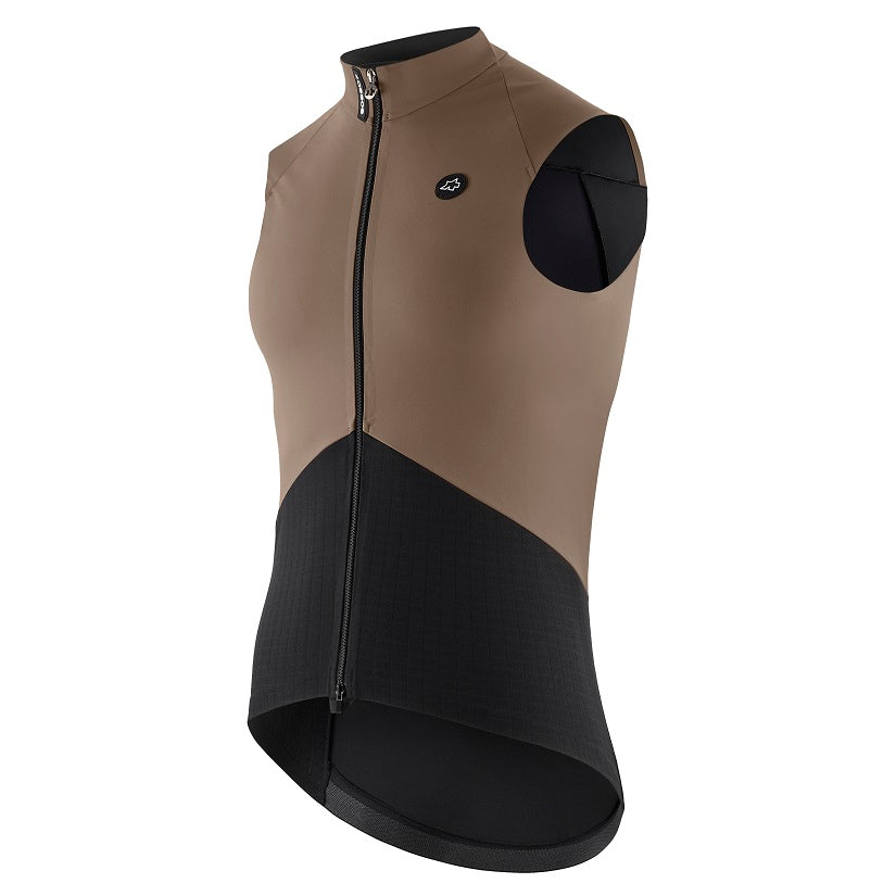 Assos Mille GTS S11 Spring/Fall Vindvest - Terra sand