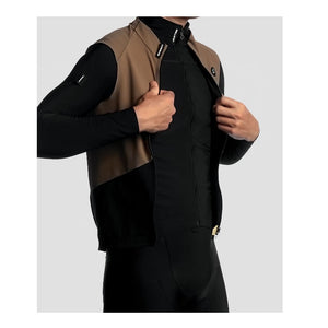 Assos Mille GTS S11 Spring/Fall Vindvest - Terra sand