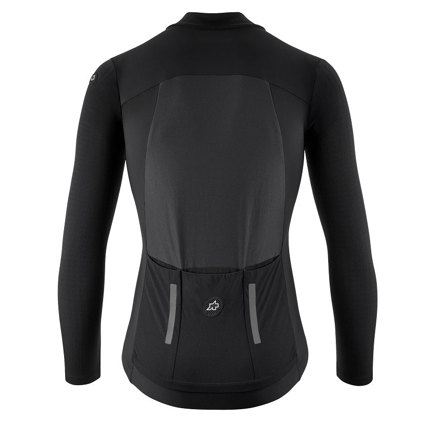 Assos Mille GTS S11 Spring/Fall Cykeljakke - Black serie