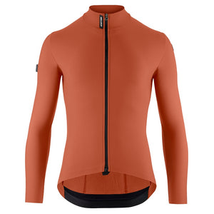 Assos Mille GT C2 Spring/Fall Langærmet cykeltrøje - Rusty brown