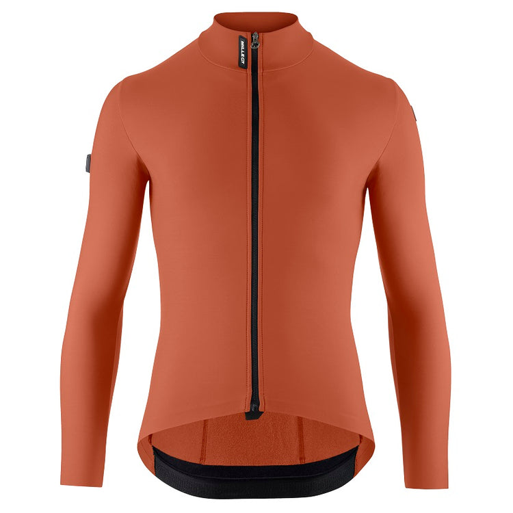Assos Mille GT C2 Spring/Fall Langærmet cykeltrøje - Rusty brown
