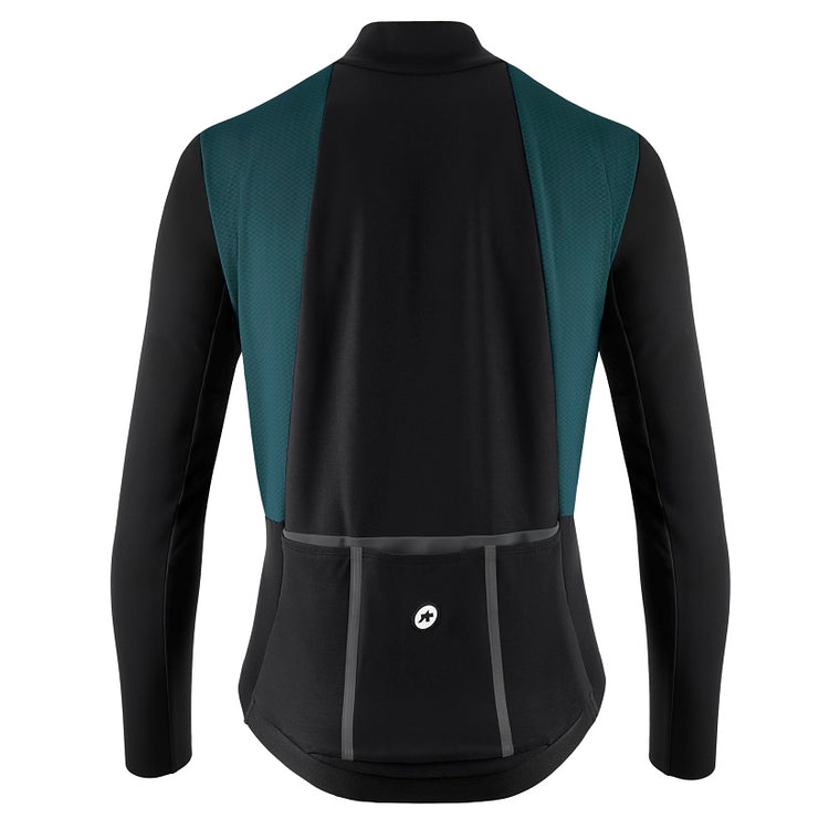 Assos Mille GT Hashoogi Vinter Cykeljakke S11 - Foundation green