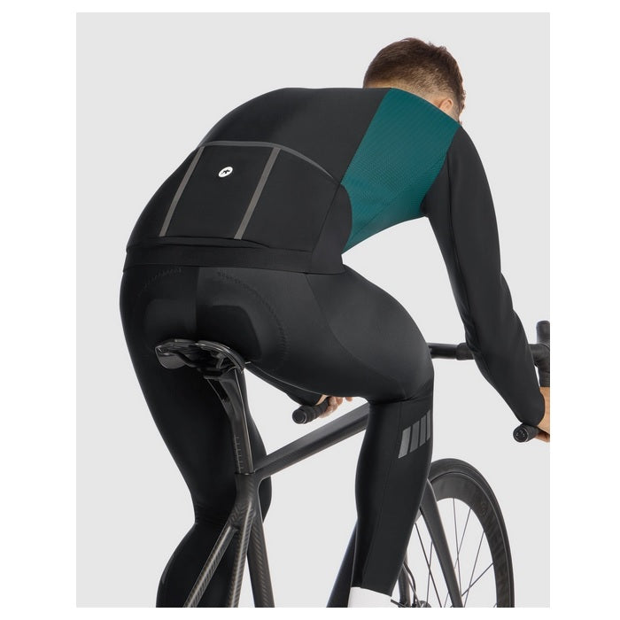 Assos Mille GT Hashoogi Vinter Cykeljakke S11 - Foundation green
