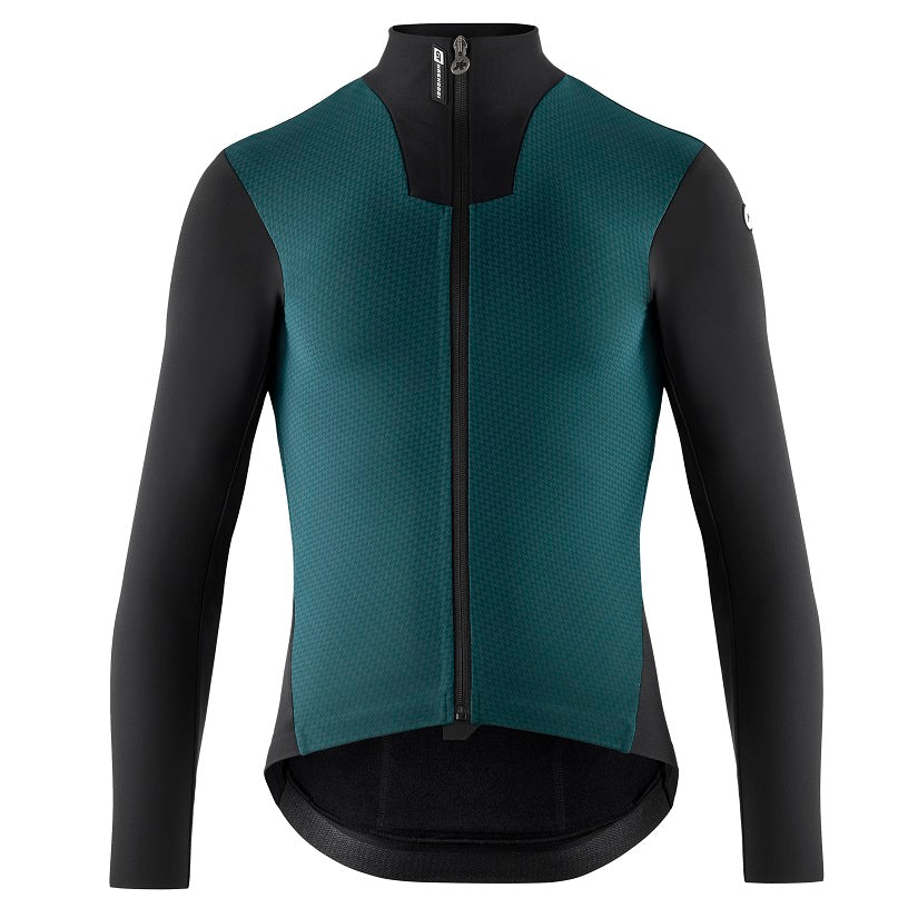 Assos Mille GT Hashoogi Vinter Cykeljakke S11 - Foundation green