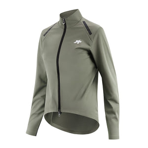 Assos Mille GT S11 Cykeljakke - Women - Edge Green