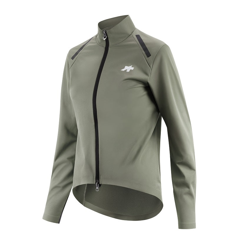 Assos Mille GT S11 Cykeljakke - Women - Edge Green