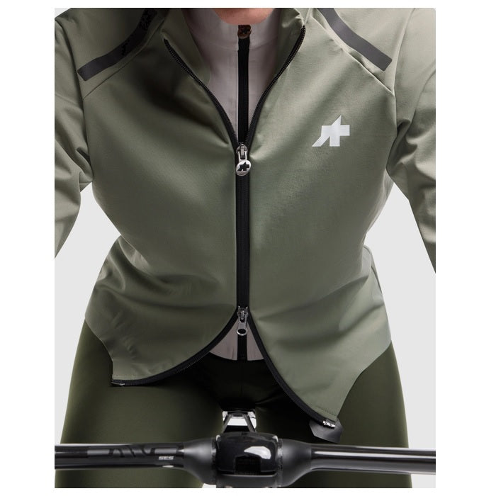 Assos Mille GT S11 Cykeljakke - Women - Edge Green
