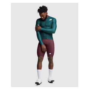 Assos Mille GT S11 EVO Langærmet Cykeltrøje - Deep Petrol