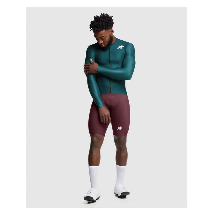 Assos Mille GT S11 EVO Langærmet Cykeltrøje - Deep Petrol