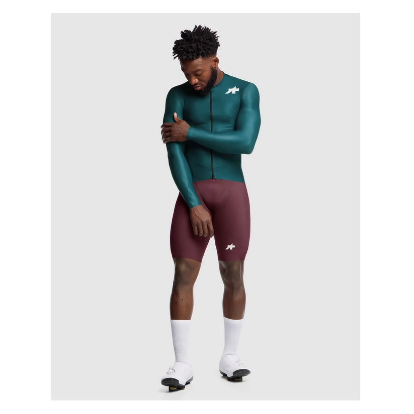 Assos Mille GT S11 EVO Langærmet Cykeltrøje - Deep Petrol