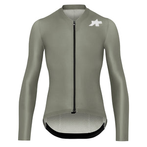 Assos Mille GT S11 EVO Langærmet Cykeltrøje - Edge Green