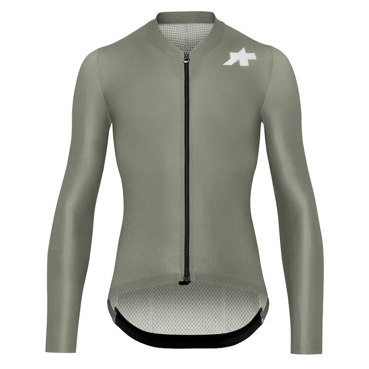 Assos Mille GT S11 EVO Langærmet Cykeltrøje - Edge Green