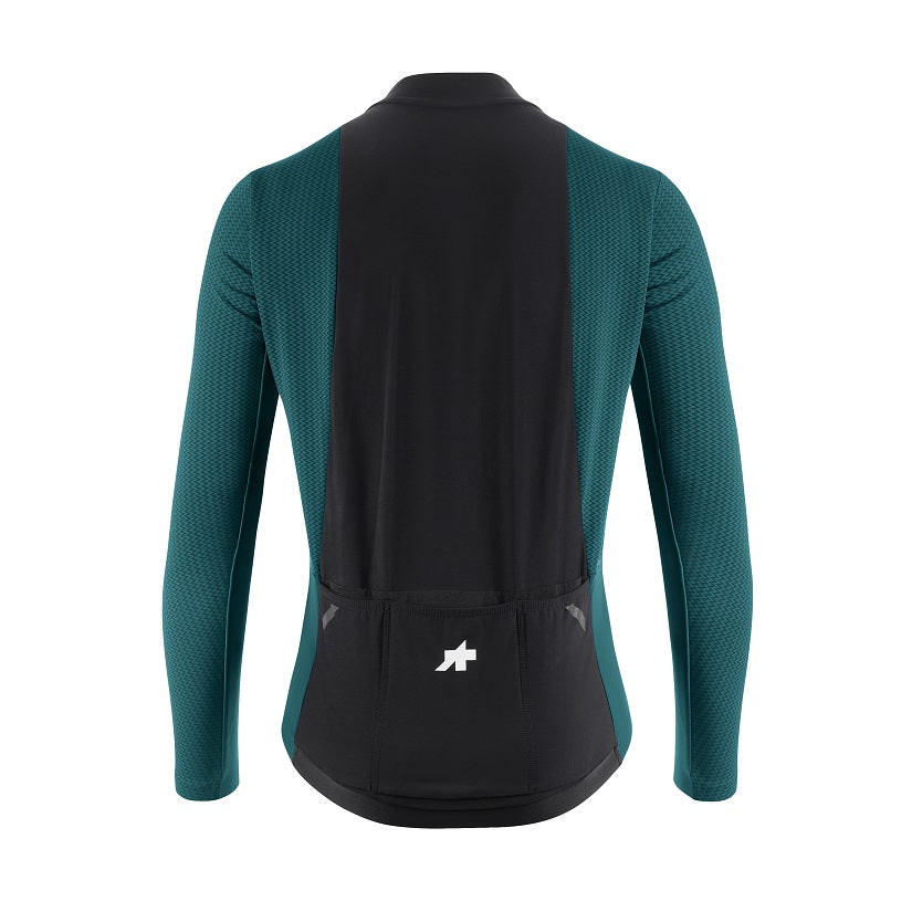 Assos Mille GT S11 EVO Vinter Cykeljakke - Deep Petrol