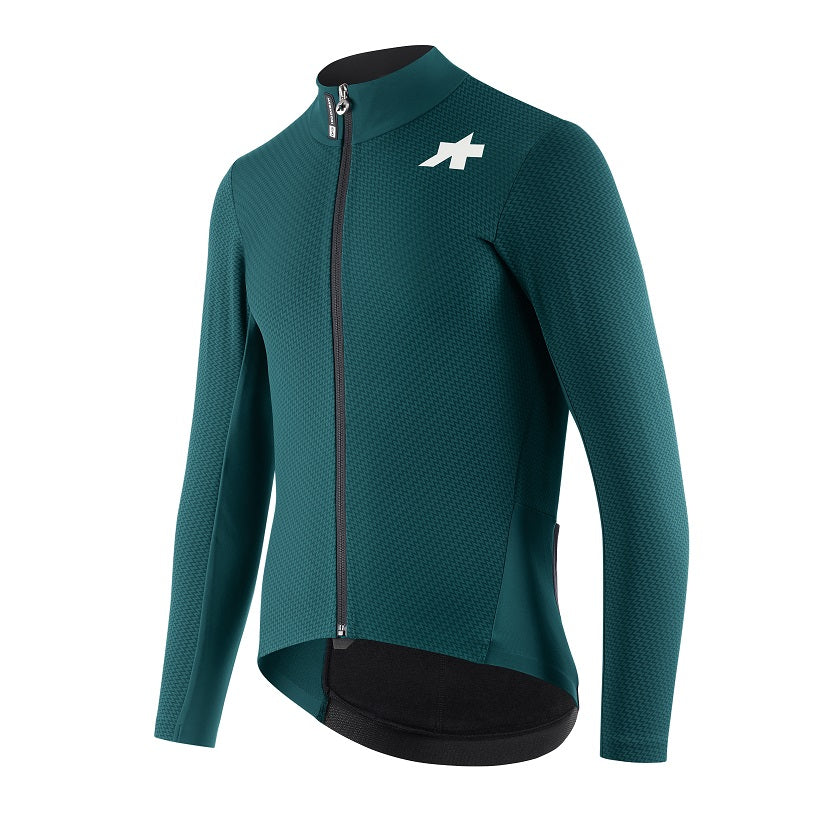 Assos Mille GT S11 EVO Vinter Cykeljakke - Deep Petrol