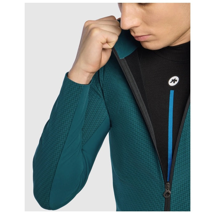 Assos Mille GT S11 EVO Vinter Cykeljakke - Deep Petrol