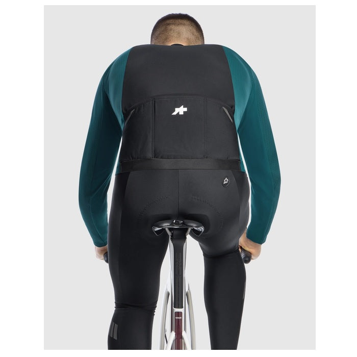 Assos Mille GT S11 EVO Vinter Cykeljakke - Deep Petrol