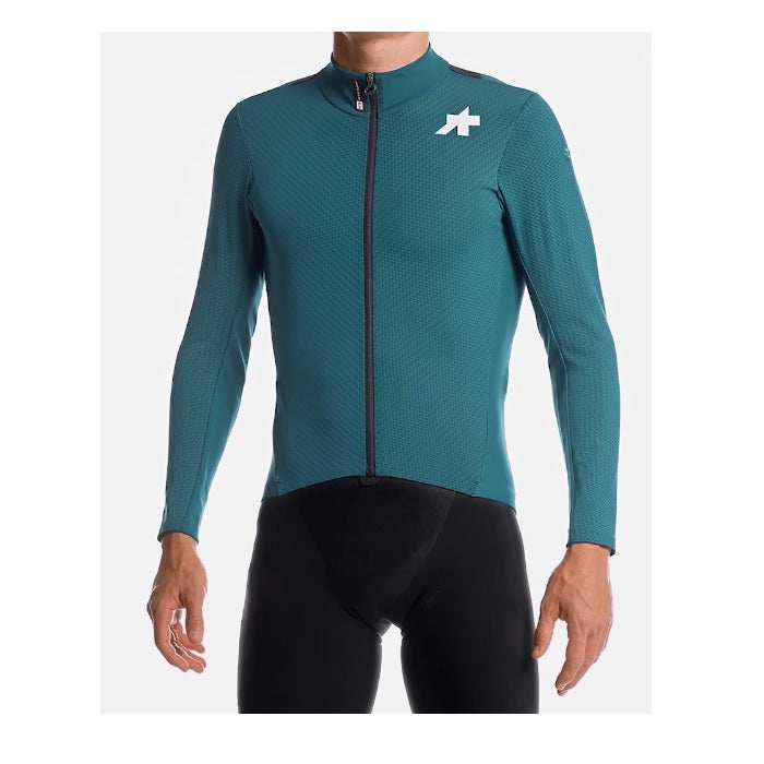 Assos Mille GT S11 EVO Vinter Cykeljakke - Deep Petrol