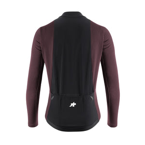 Assos Mille GT S11 EVO Vinter Cykeljakke - Mulberry Brown