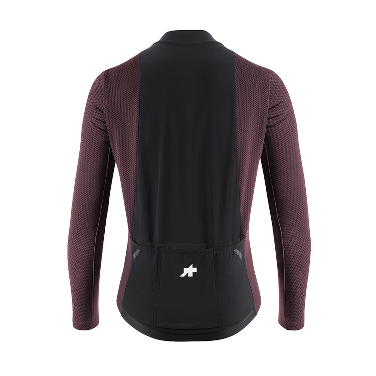 Assos Mille GT S11 EVO Vinter Cykeljakke - Mulberry Brown