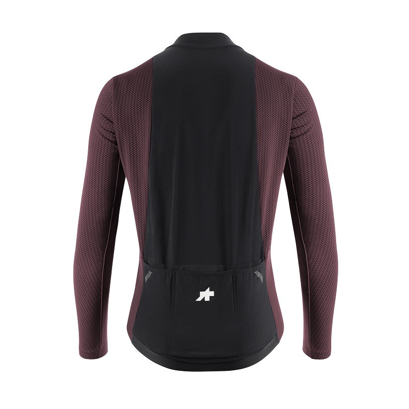 Assos Mille GT S11 EVO Vinter Cykeljakke - Mulberry Brown
