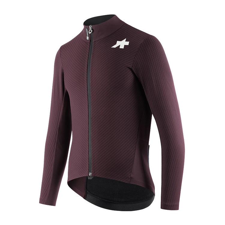 Assos Mille GT S11 EVO Vinter Cykeljakke - Mulberry Brown
