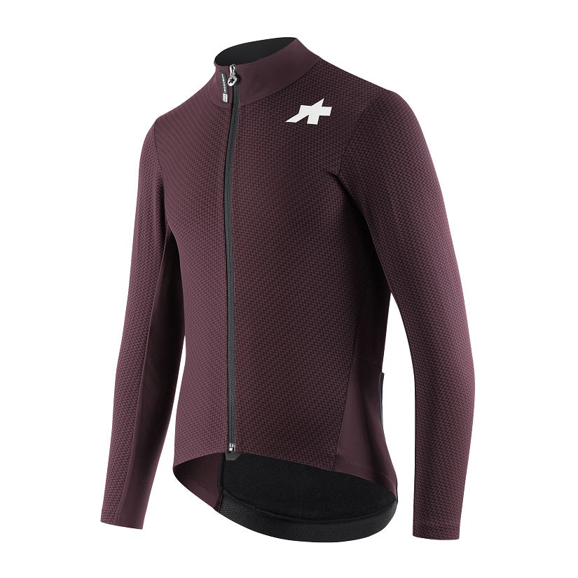 Assos Mille GT S11 EVO Vinter Cykeljakke - Mulberry Brown