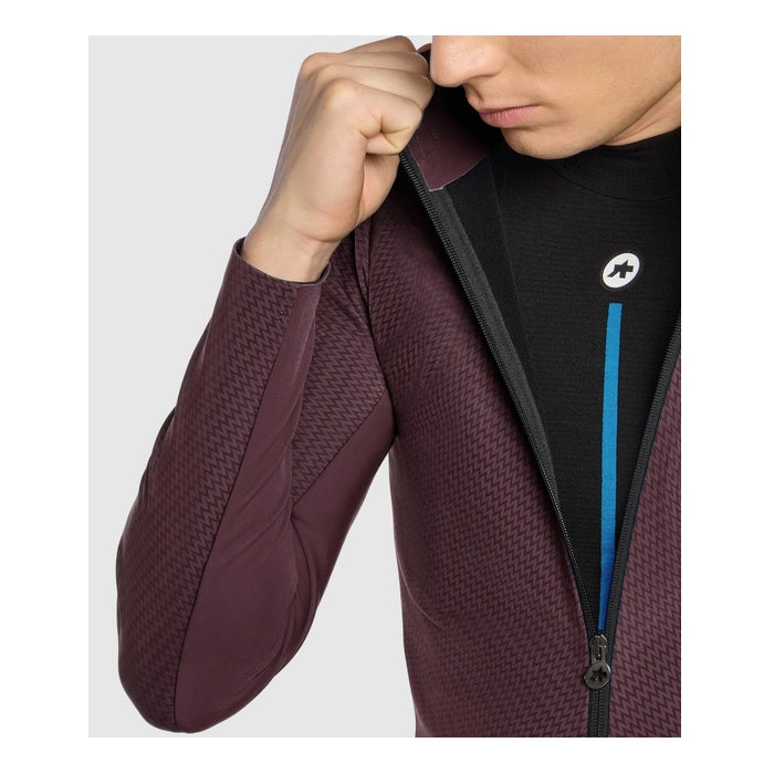 Assos Mille GT S11 EVO Vinter Cykeljakke - Mulberry Brown