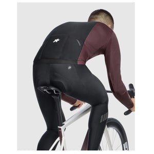 Assos Mille GT S11 EVO Vinter Cykeljakke - Mulberry Brown