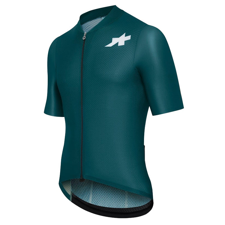 Assos Mille GT S11 Evo Kortærmet Cykeltrøje - Deep Petrol