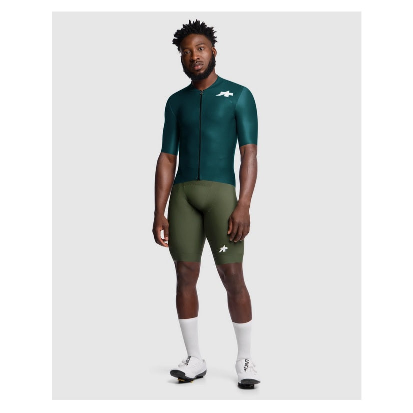 Assos Mille GT S11 Evo Kortærmet Cykeltrøje - Deep Petrol