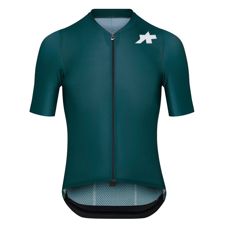 Assos Mille GT S11 Evo Kortærmet Cykeltrøje - Deep Petrol