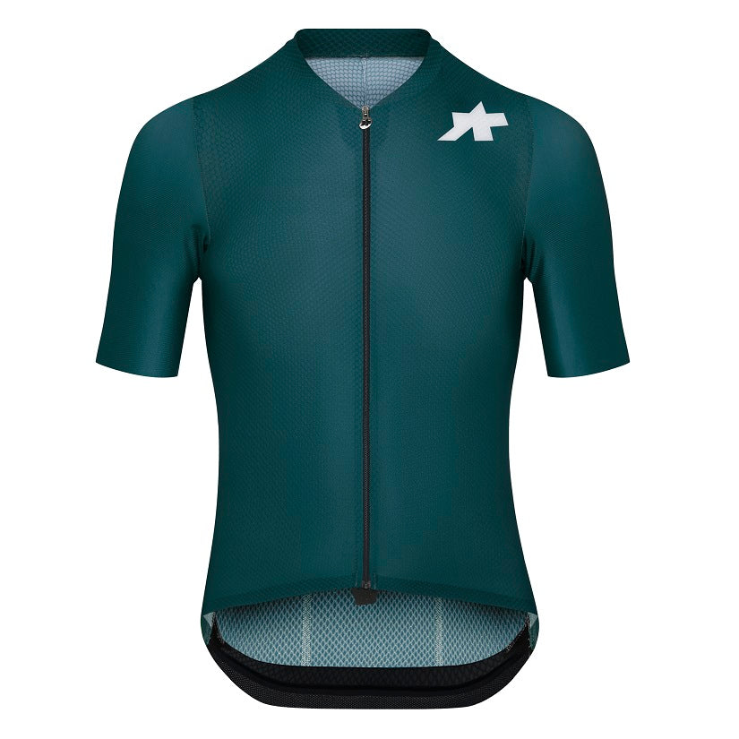 Assos Mille GT S11 Evo Kortærmet Cykeltrøje - Deep Petrol