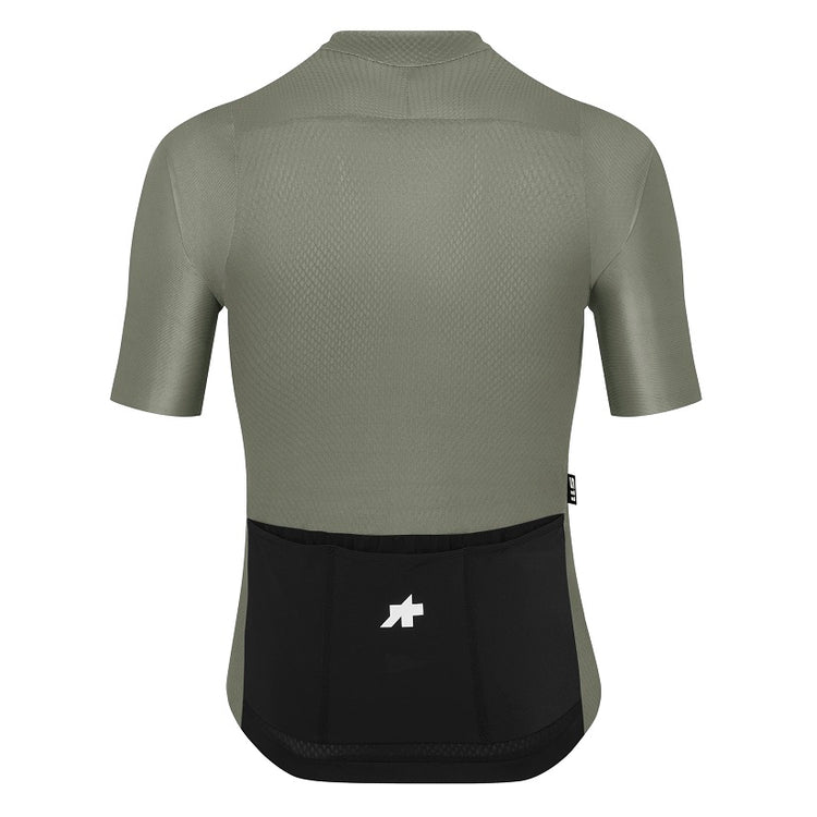 Assos Mille GT S11 Evo Kortærmet Cykeltrøje - Edge Green