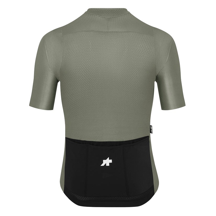 Assos Mille GT S11 Evo Kortærmet Cykeltrøje - Edge Green