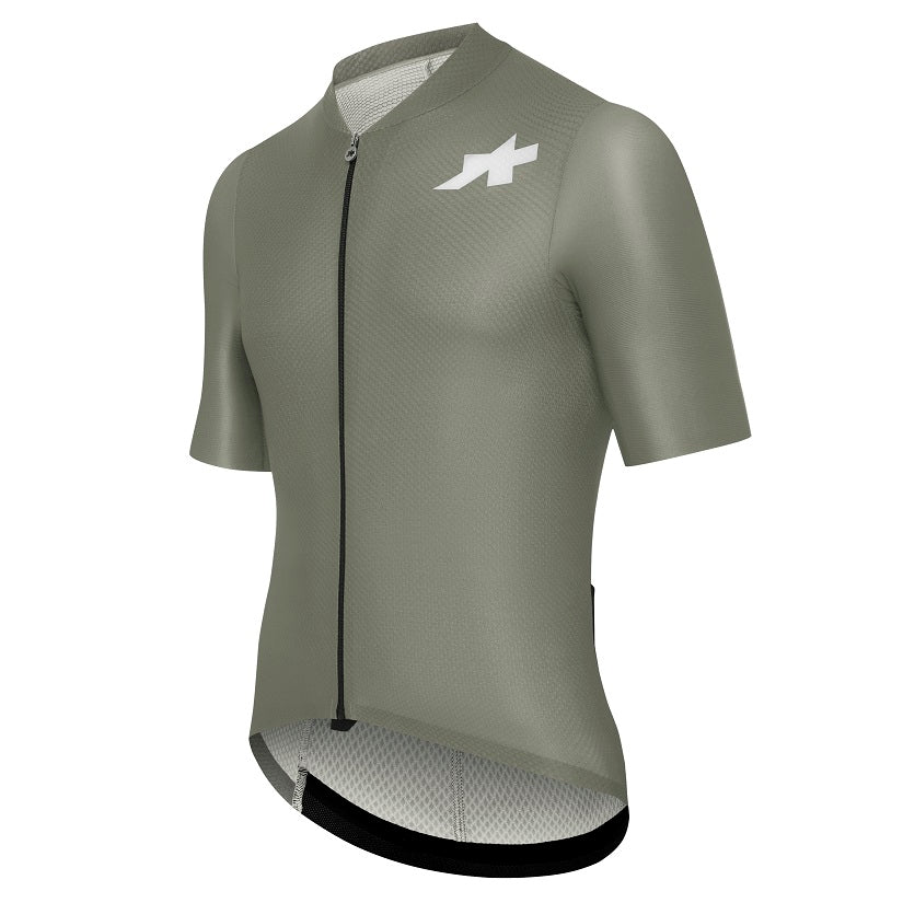 Assos Mille GT S11 Evo Kortærmet Cykeltrøje - Edge Green