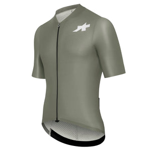 Assos Mille GT S11 Evo Kortærmet Cykeltrøje - Edge Green