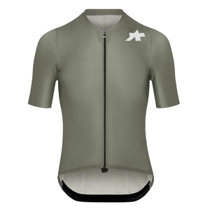 Assos Mille GT S11 Evo Kortærmet Cykeltrøje - Edge Green