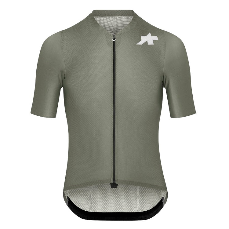 Assos Mille GT S11 Evo Kortærmet Cykeltrøje - Edge Green