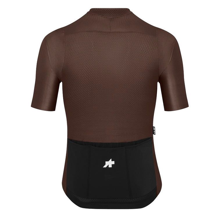 Assos Mille GT S11 Evo Kortærmet Cykeltrøje - Ground Brown