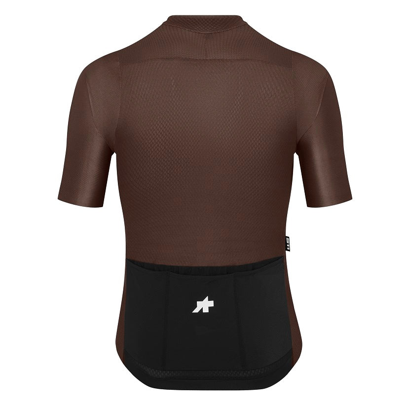 Assos Mille GT S11 Evo Kortærmet Cykeltrøje - Ground Brown