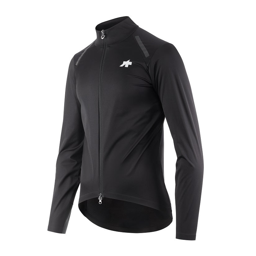 Assos Mille GT S11 Evo Sheel Cykeljakke - Black Serie