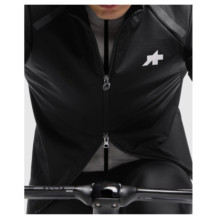 Assos Mille GT S11 Evo Sheel Cykeljakke - Black Serie