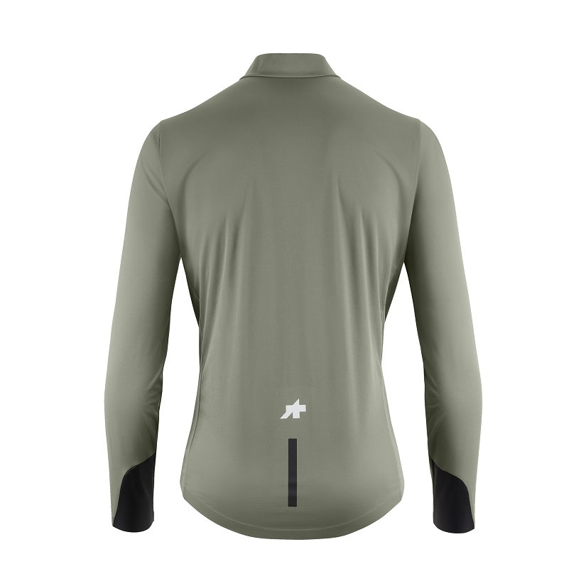 Assos Mille GT S11 Evo Sheel Cykeljakke - Green Edge