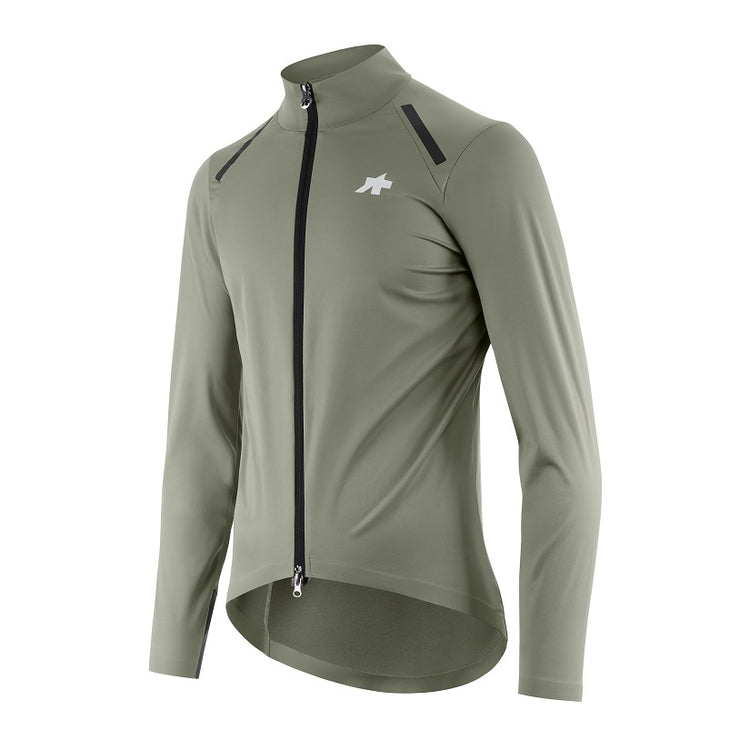 Assos Mille GT S11 Evo Sheel Cykeljakke - Green Edge