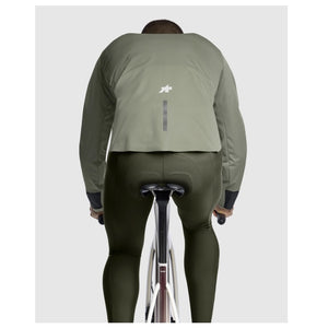 Assos Mille GT S11 Evo Sheel Cykeljakke - Green Edge