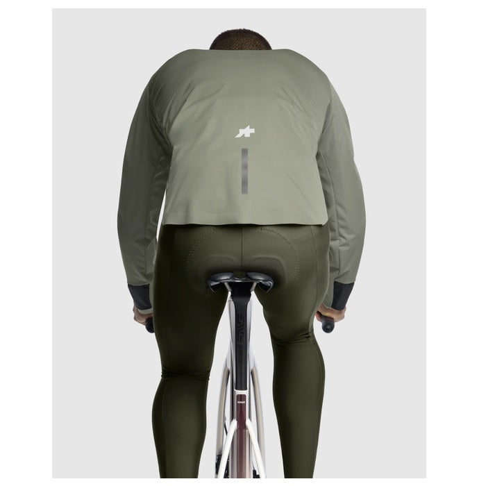 Assos Mille GT S11 Evo Sheel Cykeljakke - Green Edge
