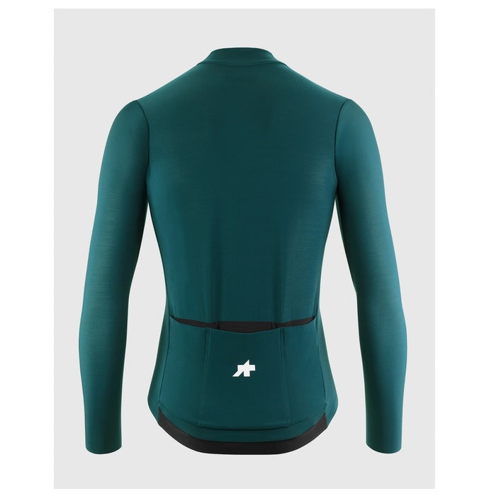 Assos Mille GT S11 Spring/Fall Langærmet cykeltrøje - Deep petrol