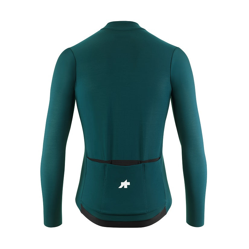 Assos Mille GT S11 Spring/Fall Langærmet cykeltrøje - Deep petrol